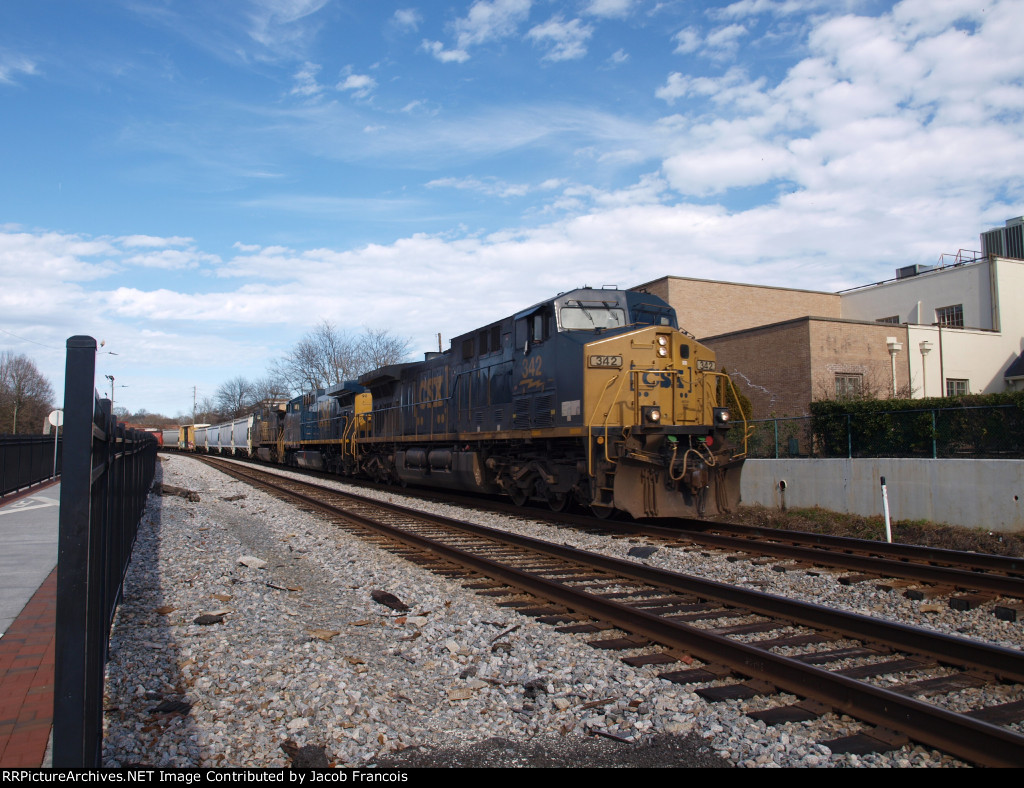 CSX 342